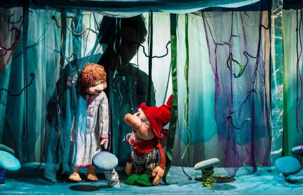 פיית המרציפן, הצגת ילדים תיאטרון בובות בתיאטרון הקרון בירושלים